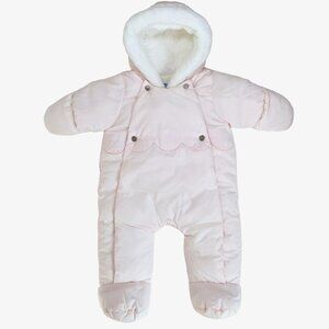 Jacadi - Snowsuit with scalloped detail (3-6 months)